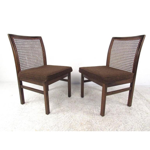 Lane Mid-Century Cane Back Dining Chairs - Set of 6 | Chairish (640 x 640 Pixel)