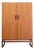 Mid Century Modern Vintage Teak Armoire Wardrobe by G Plan Danish Style For Sale