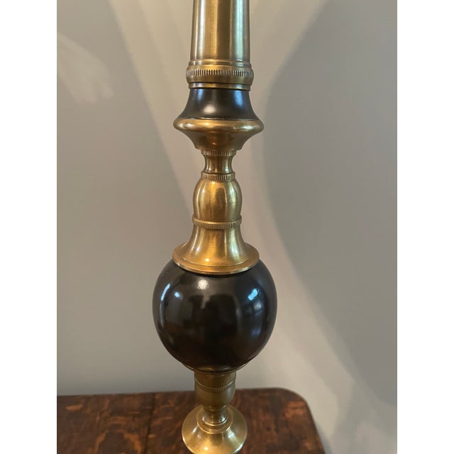 2000s John-Richard Italian Candlestick Lamp, a Pair For Sale In Nashville - Image 6 of 6