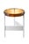 Contemporary Alwa Two Amber Black Side Table by Pulpo For Sale - Image 3 of 14