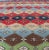 Ink Blue Vintage Colorful Mid-Century Modern Turkish Rug For Sale - Image 8 of 11