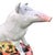 Grand Scale Vintage Majolica Boar Sculpture For Sale In Chicago - Image 6 of 12