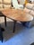 Early 20th Century Antique Oak Wood Drop Leaf Dining Table For Sale - Image 5 of 10