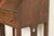 Stickley Brothers Style Antique Mission Oak Arts & Crafts Drop Front Secretary Desk With Inlaid Marquetry, Circa 1910 For Sale - Image 11 of 16
