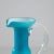 Glass 1960s Italian Blue Glass Jug For Sale - Image 7 of 8