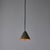 Hans-Agne Jakobsson Darkly Patinated 'Mini-Tratten' Pendant For Sale In Los Angeles - Image 6 of 12