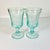 1970s Vintage Victorian Boho Chic Indiana Glass Co. Recollection Goblets - Set of 8. For Sale - Image 10 of 11