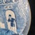 White Chinese Ceramic Plate,Qianlong Marked Blue and White Porcelain Plate Hand Painted Figures Story Pattern For Sale - Image 8 of 11