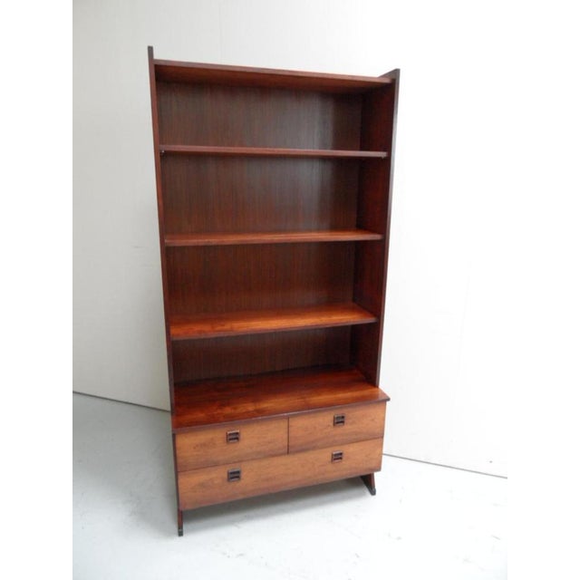 Mid-Century Modern Open Bookcase, 1950s For Sale - Image 13 of 13