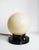 Glass Functionalist Bakelite Table Lamp, 1930s For Sale - Image 7 of 11