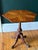 Late 19th Century Carved Burled Ash Tilt-Top Hexagon Table For Sale - Image 10 of 10