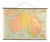Vintage Australia Wall Map by W. & A.K. Johnston, 1950s For Sale