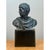 Vintage Roman Emperor Bust on Plinth For Sale - Image 11 of 12