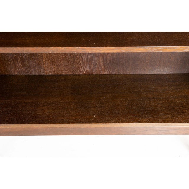 Ebonized Oak Bookcase by Johannes Sorth for Nexo Mobelfabrik For Sale - Image 15 of 17