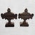 Hollywood Regency Vintage Neoclassical Antiqued Gold Classic Urn Shaped Bookends- A Pair For Sale - Image 3 of 9