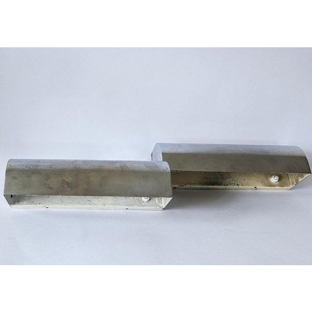 Vintage Bauhaus Wall Lamps in Chrome from Napako, 1939, Set of 2 For Sale - Image 13 of 16