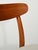 Vintage Scandinavian Chairs with Crescent Backs by Hans J. Wegner, 1960s, Set of 2 For Sale - Image 9 of 11