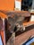Antique Empire Style Console Table With Carved Paw Feet & Casters For Sale - Image 13 of 17