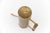 Bauhaus Brass and Wood Watering Can, Germany, 1950s For Sale - Image 9 of 11
