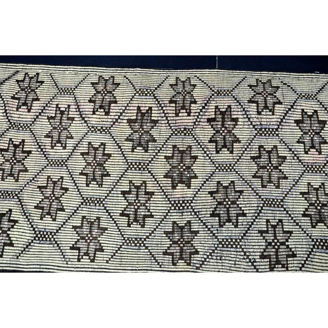 Textile Vintage Tribal Turkish Kilim Runner Rug For Sale - Image 7 of 11