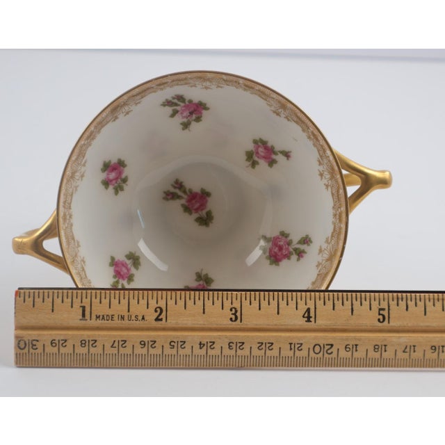 Ceramic Antique T&v Limoges Bouillon Cup – Higgins & Seiter New York, Circa 1895–1915 For Sale - Image 7 of 8