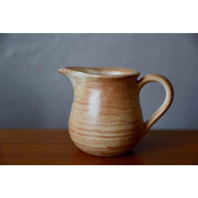 Ceramic Dinner Service with Glazed Terracotta by Jean Austruy, 1960s For Sale - Image 10 of 17
