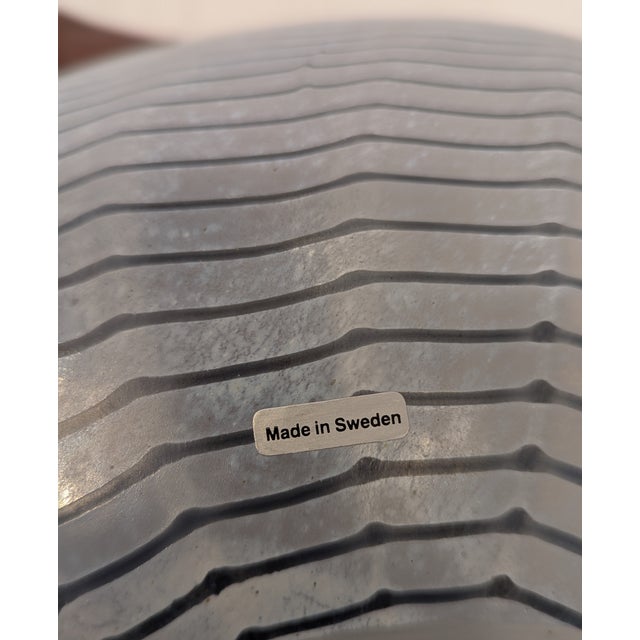 Glass Kosta Boda Spirit Art Glass Vase by Bertil Vallien For Sale - Image 7 of 7