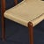 Set of 8 Danish Modern Teak Model 71 Dining Chairs by Niels Otto Møller For Sale - Image 10 of 18
