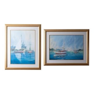 Richard E. Williams Sail Boat Prints For Sale