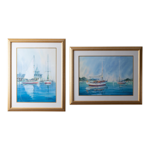 Richard E. Williams Sail Boat Prints