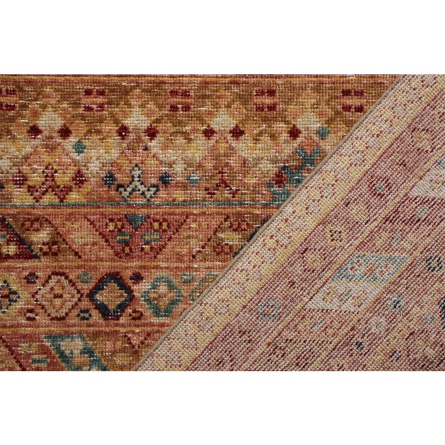 Rug & Kilim Rug & Kilim’s Raymond Rug in Rust, 8x10 For Sale - Image 4 of 6