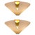 Mid 20th Century Murano Sconces by I Tre - a Pair For Sale - Image 10 of 10