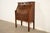 Stickley Brothers Style Antique Mission Oak Arts & Crafts Drop Front Secretary Desk, Circa 1910 For Sale - Image 17 of 17