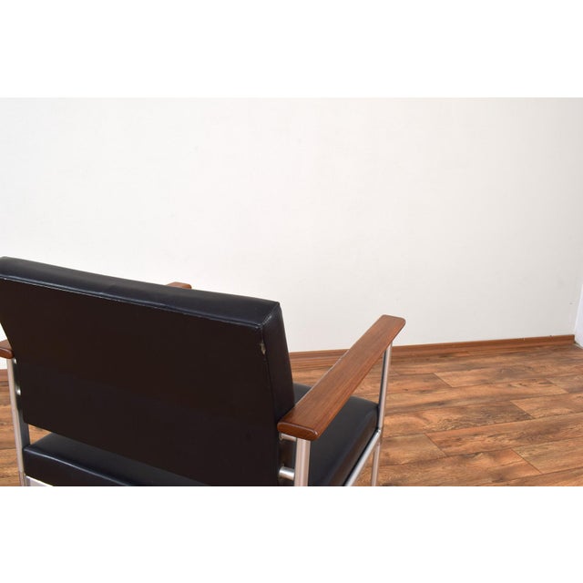 Mid-Century Modern German Lounge Chair from Lübke, 1960s For Sale - Image 11 of 13