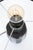 Ceramic Large Danish Blue Series Table Lamp in Ceramic by Einar Johansen for Søholm, 1970s For Sale - Image 7 of 13