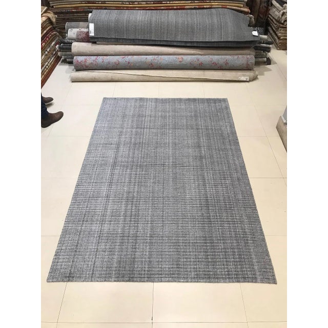 Vintage Indian Carpet, 1980s For Sale - Image 17 of 18