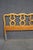 French Provincial French Provincial King Headboard With Openwork Scroll Detail For Sale - Image 3 of 8