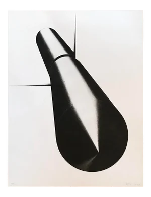 1970 Rune Mields Sérigraph #1, Signed