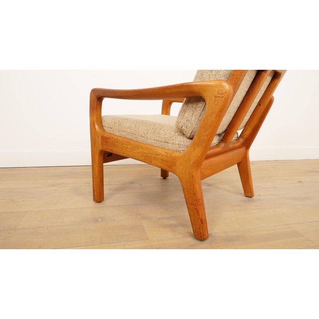 Vintage Danish Lounge Chair by Juul Kristensen, 1960s For Sale - Image 6 of 10