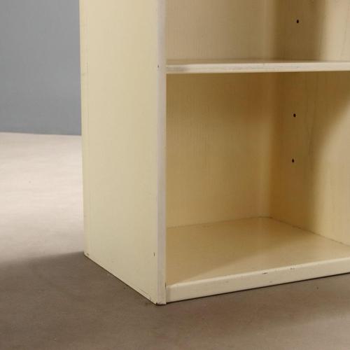 Cream Display Unit by Vittorio Introini for Saporiti, 1970s For Sale - Image 8 of 11