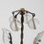 Pair of French Style Brass and Crystal Girandole Candelabras For Sale - Image 13 of 15
