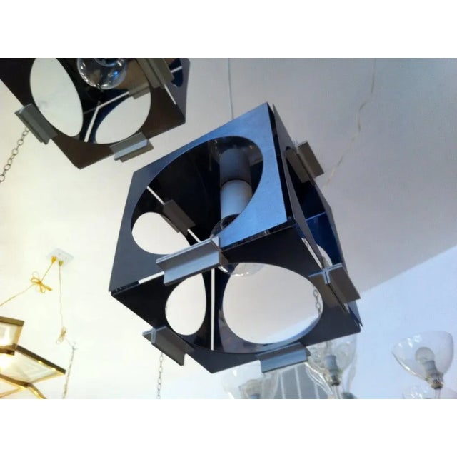 1970s 1970s Reggiani Italian Pendants - a Pair For Sale - Image 5 of 11