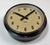 Industrial Black Factory Wall Clock from IBM, 1950s For Sale - Image 6 of 18