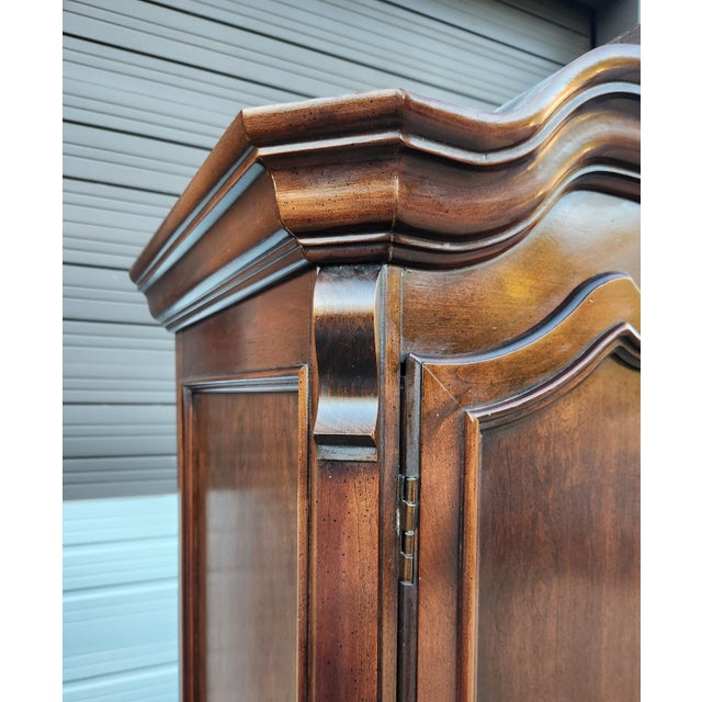 1990s Clothing Armoire "Cardella" From Century Furniture For Sale - Image 9 of 14
