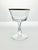 Fostoria 1970s Fostoria “Richmond” Coupe Champagne Glasses - Set of 8 For Sale - Image 4 of 5