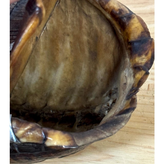 19th Century Continental Tortoise Shell Silver Mounted 2 Compartmented ...