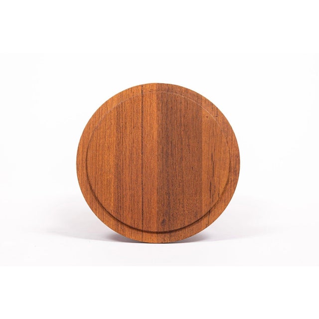 Mid 20th Century Danish Modern Teak Ice Bucket by Jens H. Quistgaard for Dansk For Sale - Image 13 of 13
