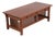 Stickley Cherry 3 Drawer Arts & Crafts Coffee Table For Sale