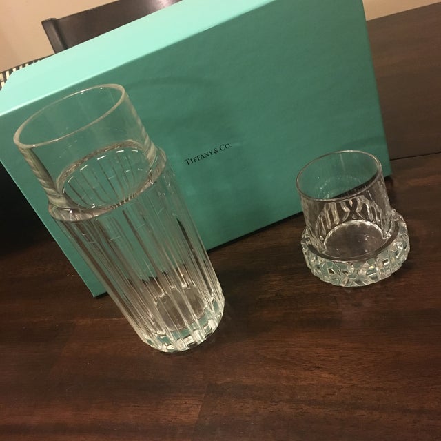 Vintage Tiffany & Co Bedside Carafe & Cup Chairish