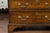 English 1800s George III Burl Wood Four-Drawer Commode with Feather Banding For Sale - Image 10 of 12
